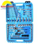 Bộ khẩu tay vặn Cmart 120 chi tiết